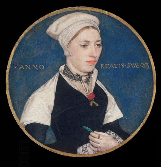 Hans holbein the younger Jane Small, oil painting picture